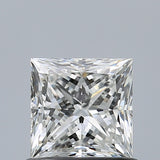 0.78 carat Princess diamond F VS2 
