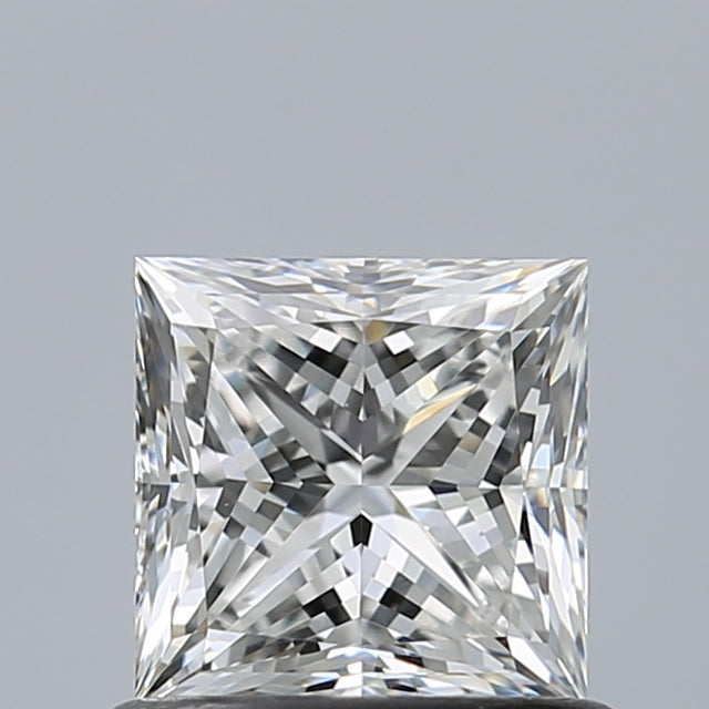 0.78 carat Princess diamond F VS2 