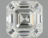 1.51 carat Asscher diamond J SI1 