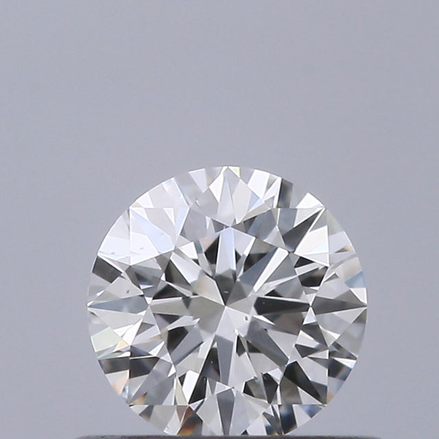 0.42 carat Round diamond F SI1 Excellent