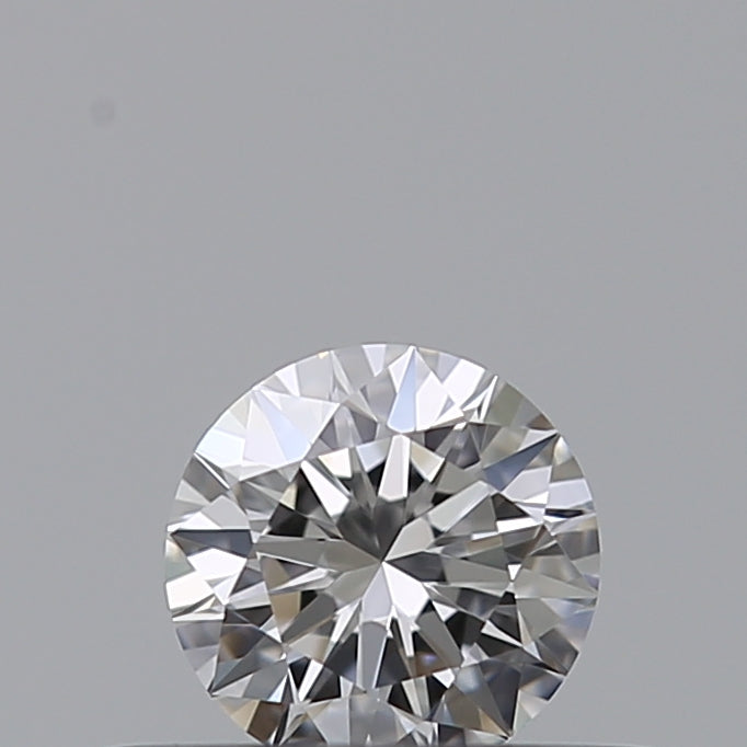 0.25 carat Round diamond F  VVS2 Excellent