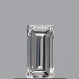 0.26 carat Baguette diamond F  VVS1