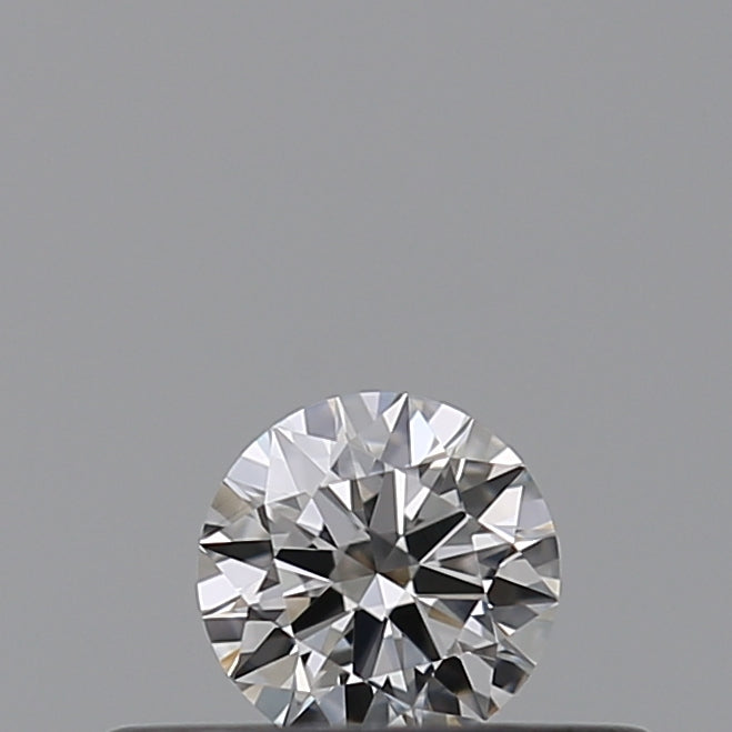 0.19 carat Round diamond F  IF Excellent