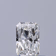 0.33 carat Radiant diamond E IF 