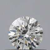 0.30 carat Round diamond E IF Excellent