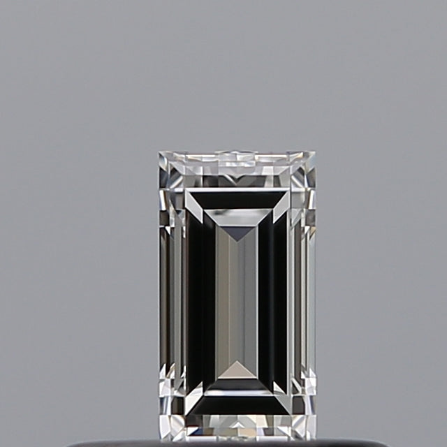 0.26 carat Baguette diamond E IF 