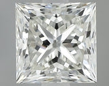 0.80 carat Princess diamond K VVS2 