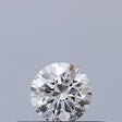 0.23 carat Round diamond G VVS1 Excellent