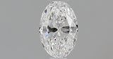0.23 carat Oval diamond E  VVS1