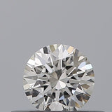 0.26 carat Round diamond F  IF Excellent