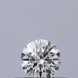 0.22 carat Round diamond E VVS2 Excellent