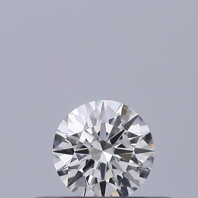 0.22 carat Round diamond E VVS2 Excellent