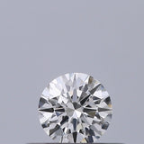 0.22 carat Round diamond E VVS2 Excellent