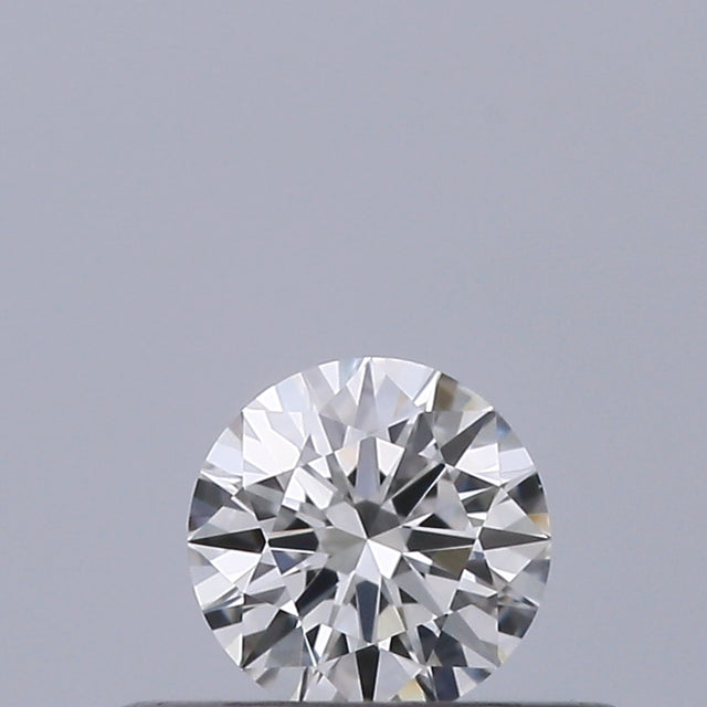 0.22 carat Round diamond E VVS2 Excellent
