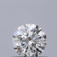 0.37 carat Round diamond H VS2 Excellent