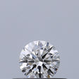 0.24 carat Round diamond F IF Excellent