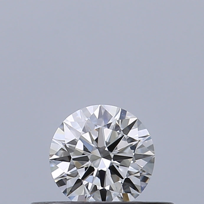0.24 carat Round diamond F IF Excellent