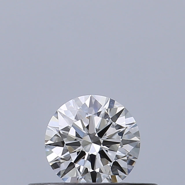 0.24 carat Round diamond F IF Excellent
