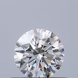 0.50 carat Round diamond E VVS2 Excellent