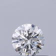 0.41 carat Round diamond E IF Excellent