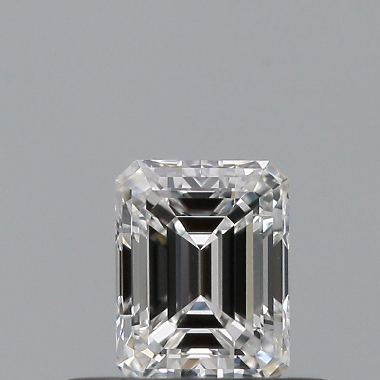 0.33 carat Emerald diamond E  VVS2
