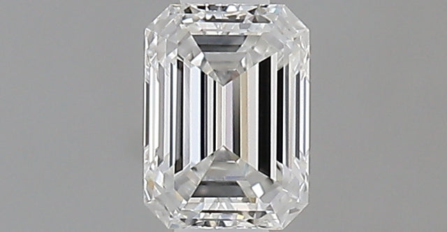 0.35 carat Emerald diamond G VVS2 