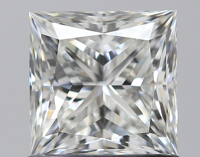 0.93 carat Princess diamond I VS1 