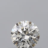 0.23 carat Round diamond H IF Excellent