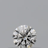 0.19 carat Round diamond F  VVS2 Excellent