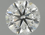 0.41 carat Round diamond J  IF Very good