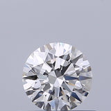 0.50 carat Round diamond E VVS1 Excellent
