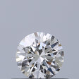 0.41 carat Round diamond F VVS1 Excellent