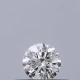 0.18 carat Round diamond E VVS2 Excellent