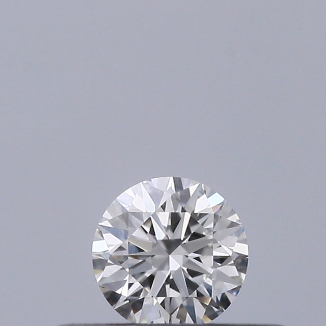 0.18 carat Round diamond E VVS2 Excellent
