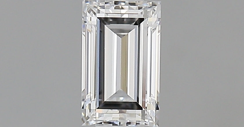 0.47 carat Baguette diamond D  VVS2
