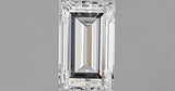 0.47 carat Baguette diamond D  VVS2