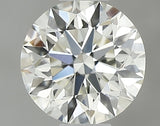 0.42 carat Round diamond L  IF Excellent