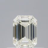 0.50 carat Emerald diamond H IF Excellent