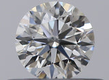 0.33 carat Round diamond G  IF Excellent