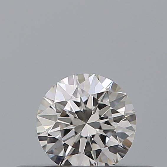 0.21 carat Round diamond F  IF Excellent