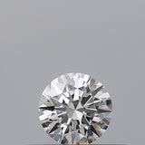 0.22 carat Round diamond E IF Excellent
