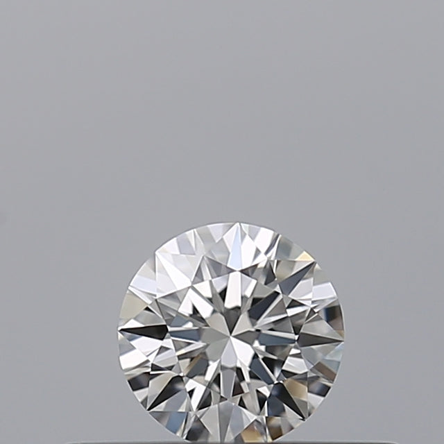 0.22 carat Round diamond E IF Excellent