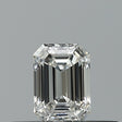 0.24 carat Emerald diamond G VVS1 