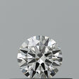 0.18 carat Round diamond G VVS2 Excellent