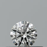 0.18 carat Round diamond G VVS2 Excellent