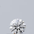 0.18 carat Round diamond F VS1 Excellent