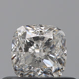 0.42 carat Cushion diamond F  VVS2