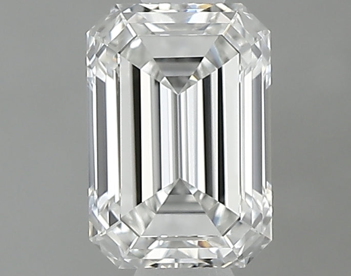 0.60 carat Emerald diamond E VVS2 
