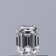 0.30 carat Emerald diamond F VVS1 