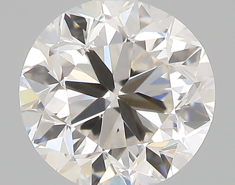 0.50 carat Round diamond I  VVS1 Good